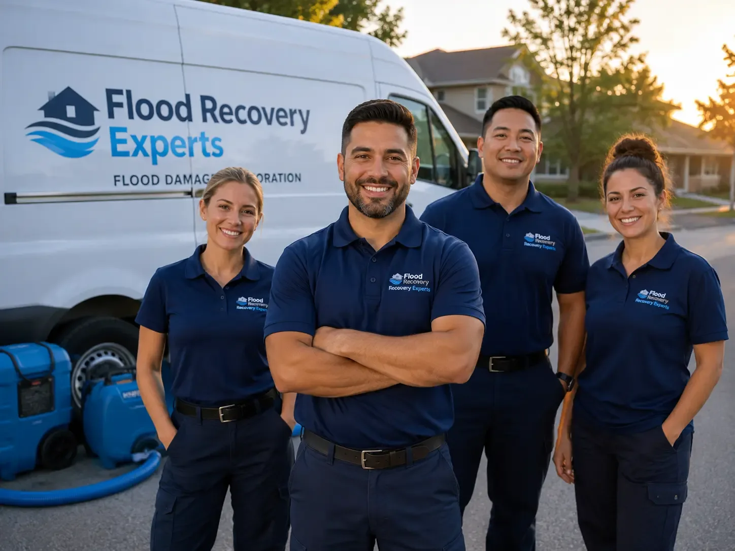 Flood Damage Cleanup company in Little America, WY